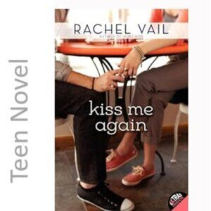 3/$13 If We Kiss 2: Kiss Me Again Teen novel book by Rachel Vail 2013